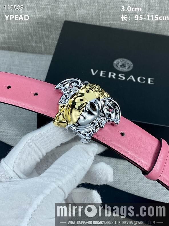 Versace Belt 30mmX95-115cm 8L0224