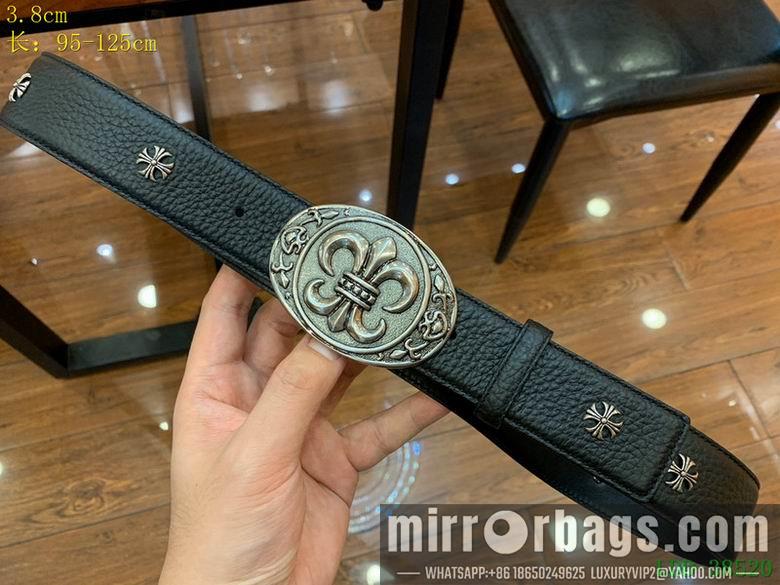 Chorme Heart Belt 38mmX95-125 8L06