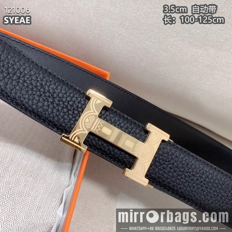Hermes belt 35mmX100-125cm 8L34