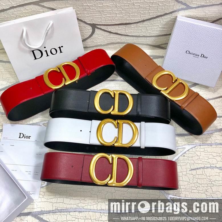 Dior Belt 70mmX95-120cm 7d05