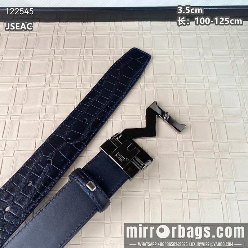 Montblanc belt 35mmX100-125cm 8L09