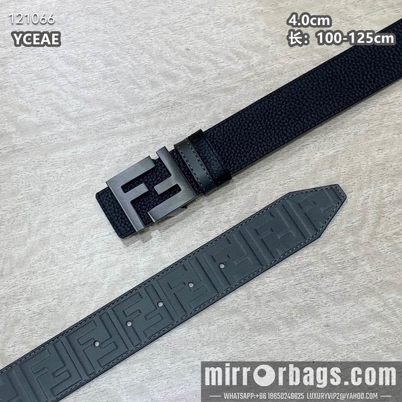 Fendi belt 40mmX100-125cm 8L111