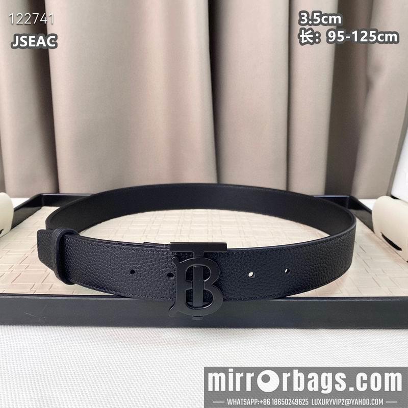 Burberry belt 35mmX95-125cm 8L68