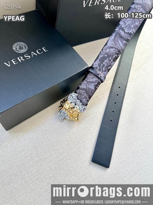 Versace belt 40mmX100-125cm 8L79