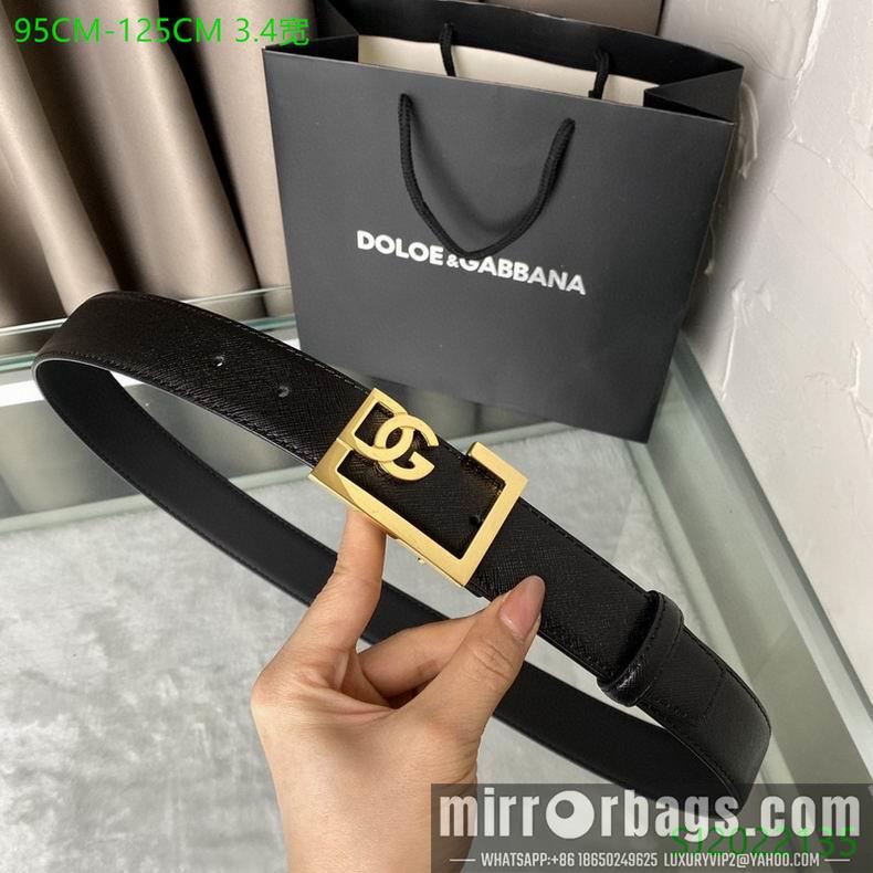 DG Belt 34mmX95-125cm 7D01