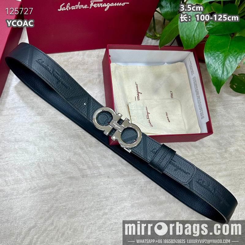 Ferragamo belt 35mmX100-125cm 8L27