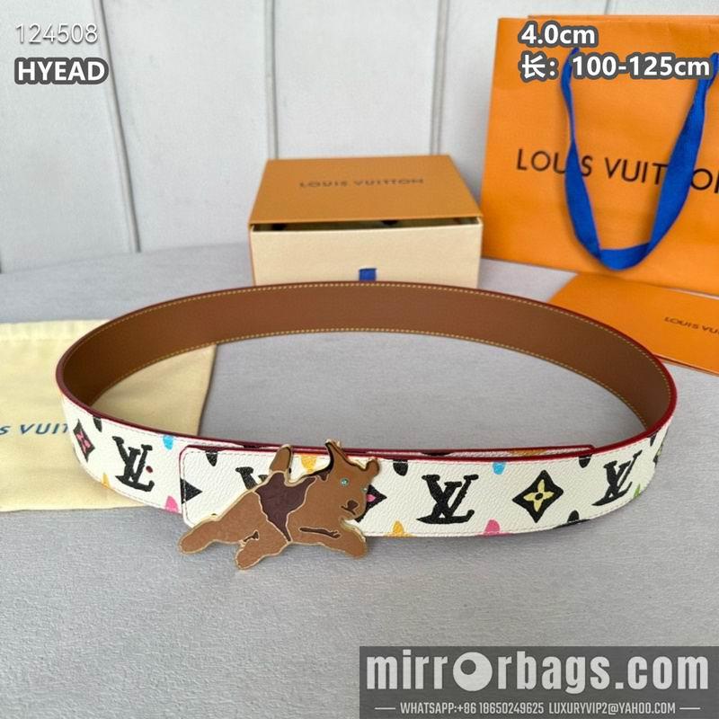 LV belt 40mmX100-125cm 8L48