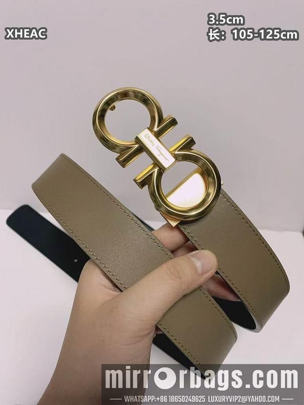 Ferragamo belt 35mmX105-125cm 8L143