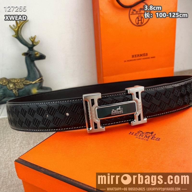 Hermes belt 38mmX100-125cm 8L59