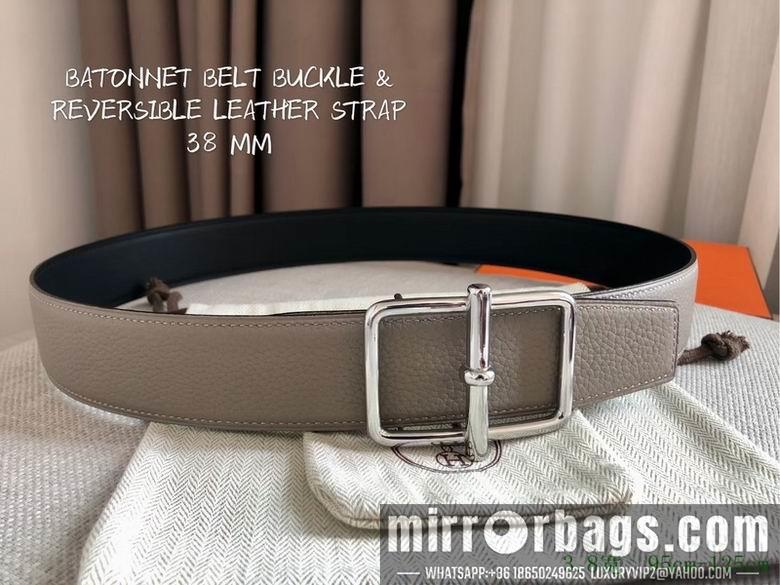 Hermes Belt 38mmX95-125cm 7D80