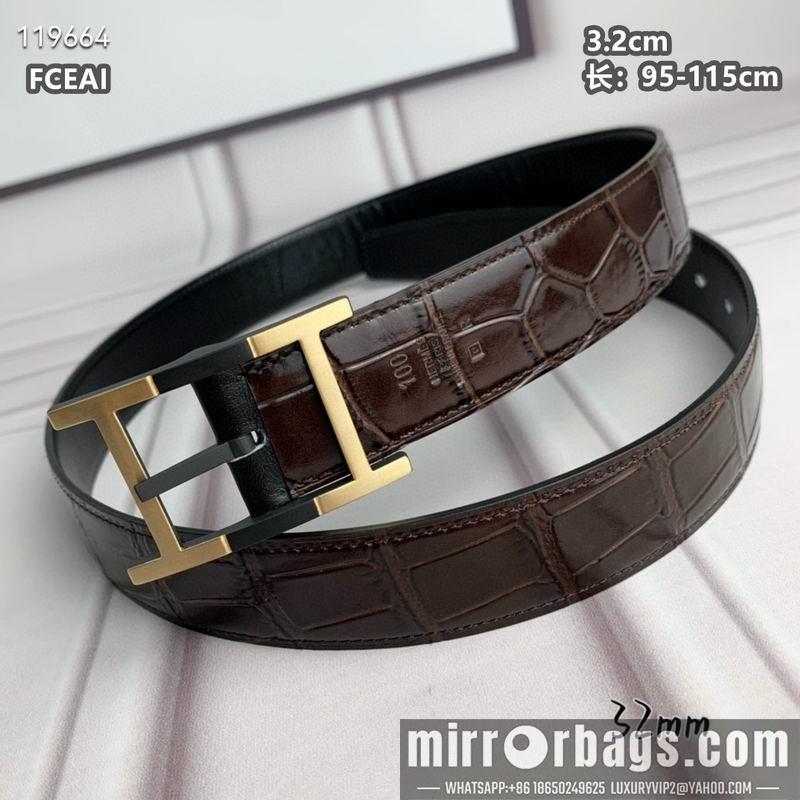 Hermes belt 32mmX95-115cm 8L040805