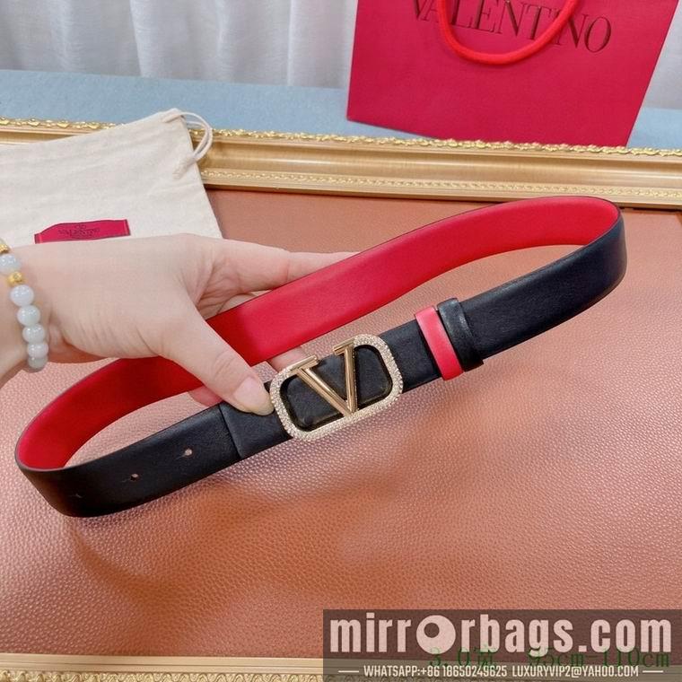 Valentino Belt 30mmX95-110cm 7D03