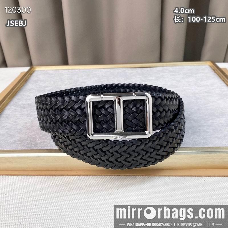 Tom Ford belt 40mmX100-125cm 8L072001