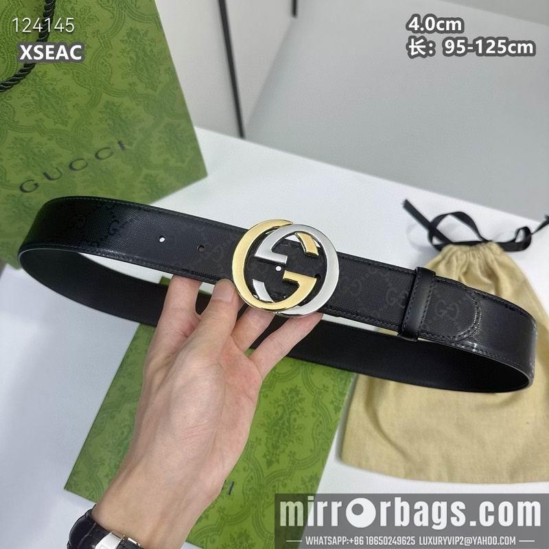 Gucci belt 40mmX95-125cm 8L85