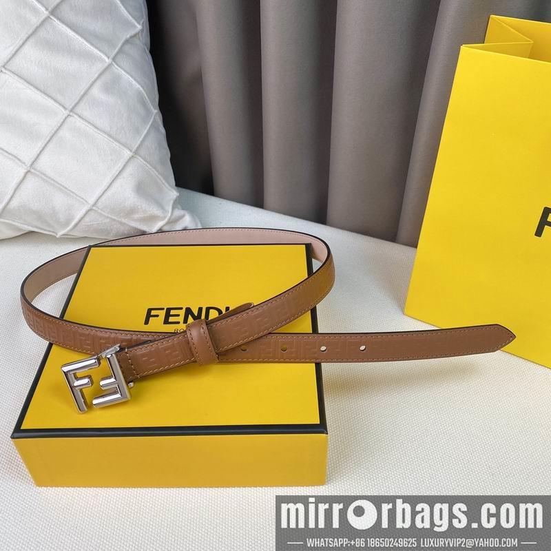 Fendi belt 20mmX95-110cm 7D06