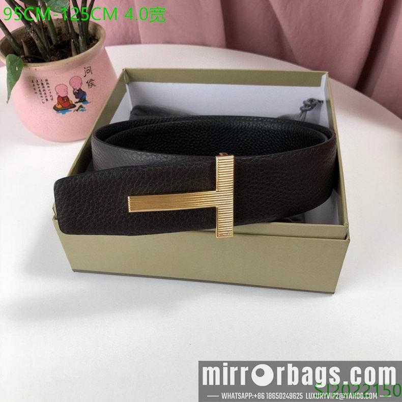 Tom Ford Belt 40mmX95-125cm 7D05