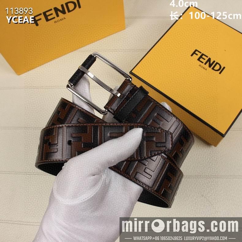 Fendi Belt 40mmX100-125cm 8L64