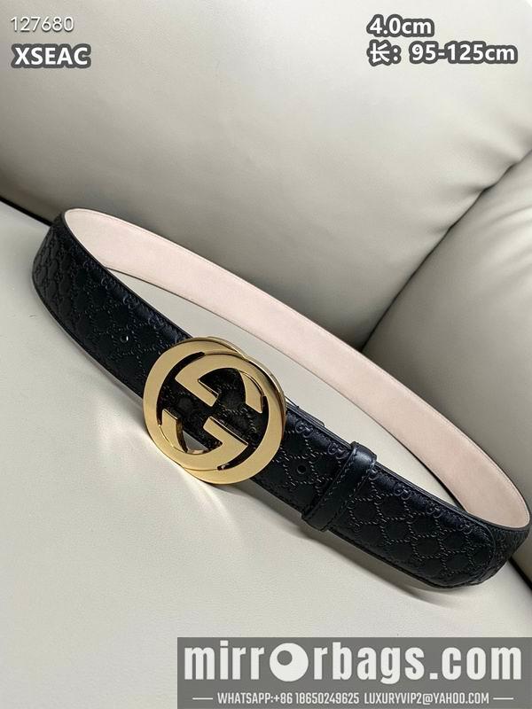 Gucci belt 40mmX95-125cm 8L05