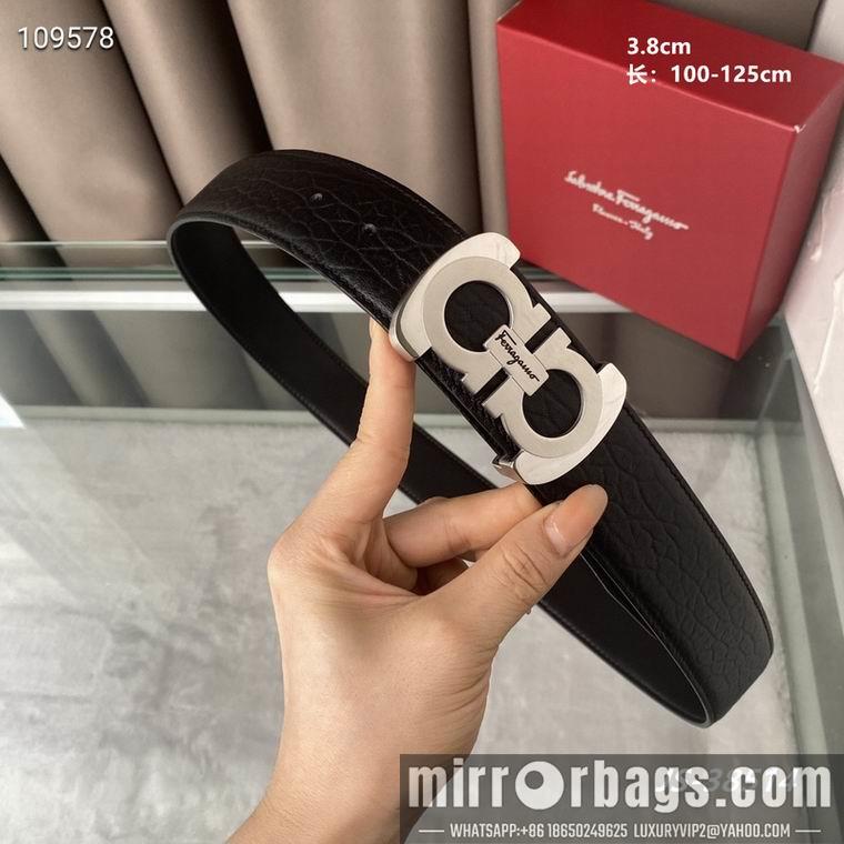 Ferragamo Belt 38mmX100-125cm 8L10