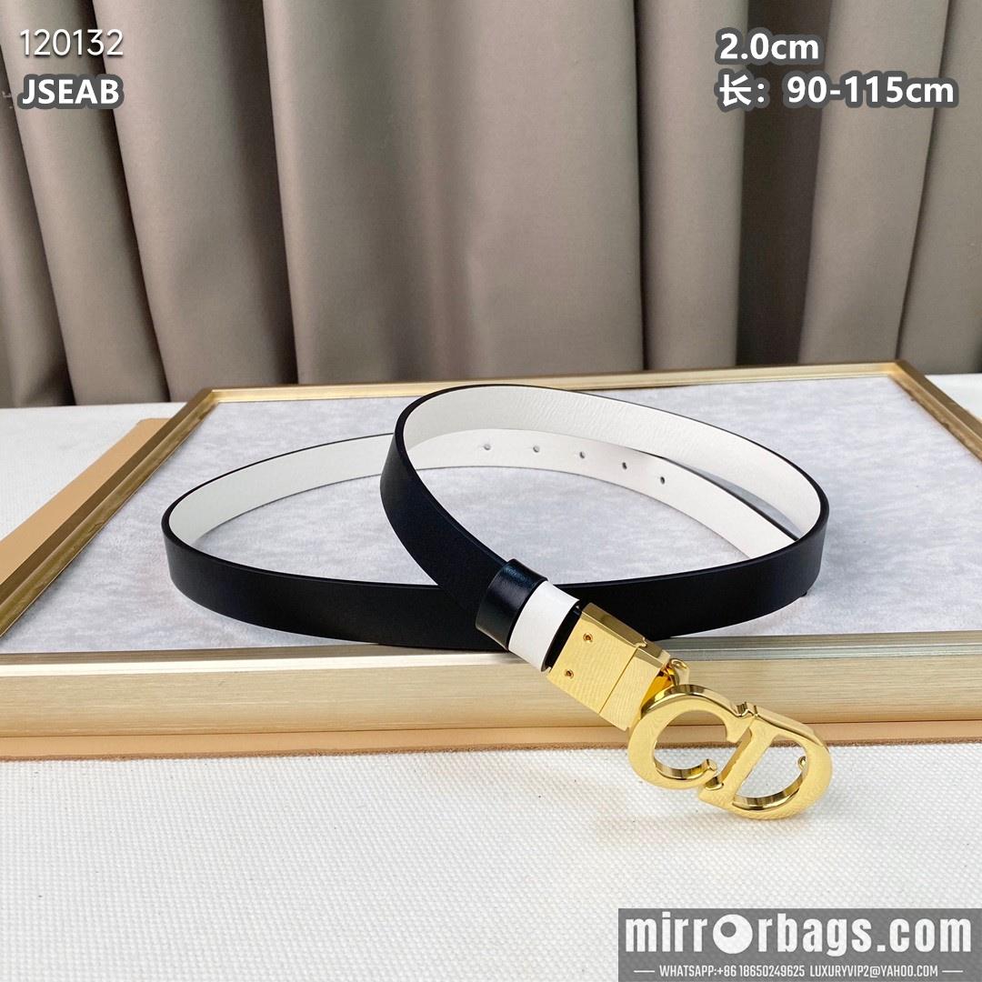 Dior belt 20mmX90-115cm 8L072001