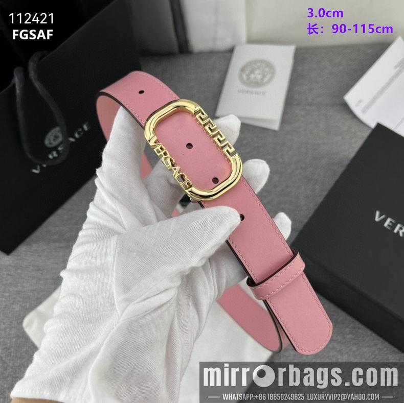 Versace belt 30mmX90-115cm 8L02
