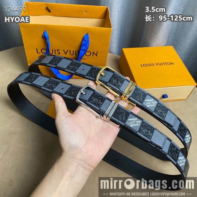 LV belt 35mmX95-125cm 8L28