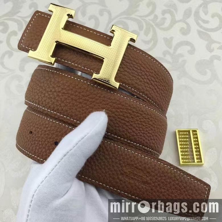 Hermes Belt 38mmX95-125cm 7D37
