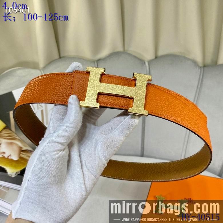 Hermes Belt 40mm 100-125cm 8L06