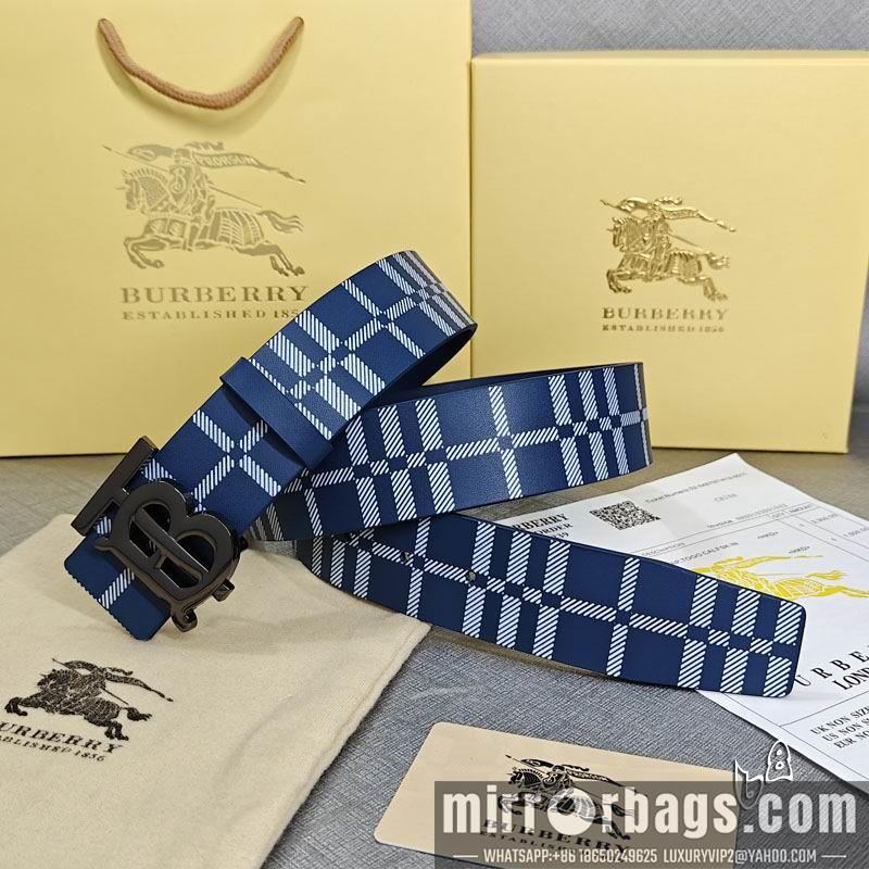 Burberry belt 38mmX90-125cm lb06