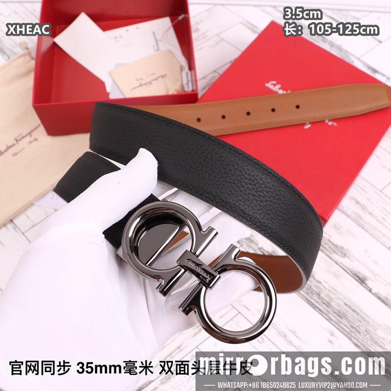 Ferragamo belt 35mmX105-125cm 8L134
