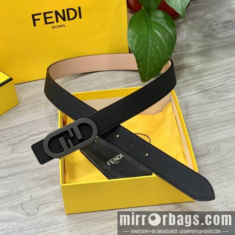 Fendi belt 30mmX95-115cm 7D06