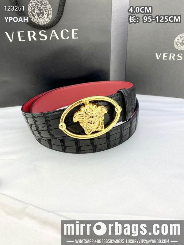Versace belt 40mmX95-125cm 8L24