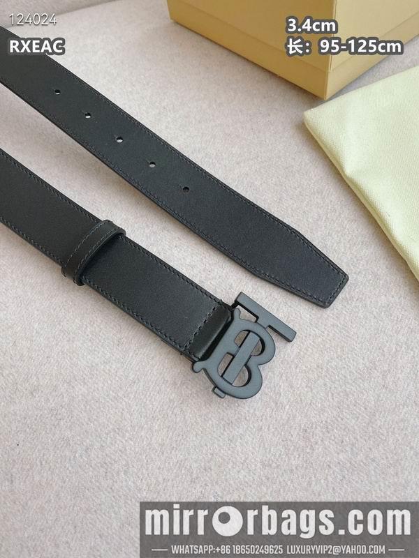Burberry belt 34mmX95-125cm 8L03