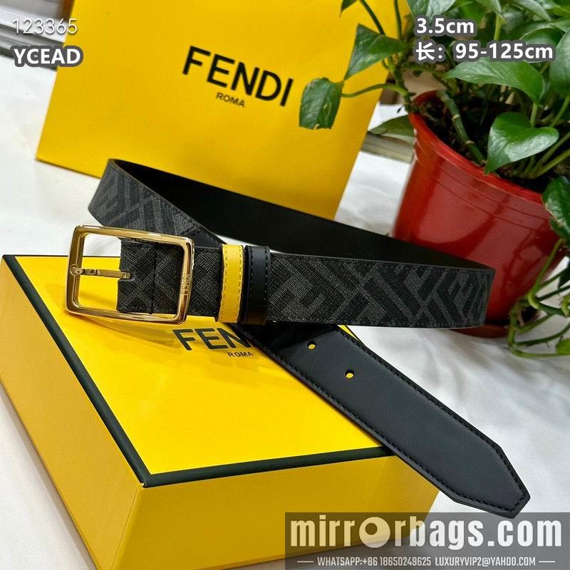 Fendi belt 35mmX95-125cm 8L32
