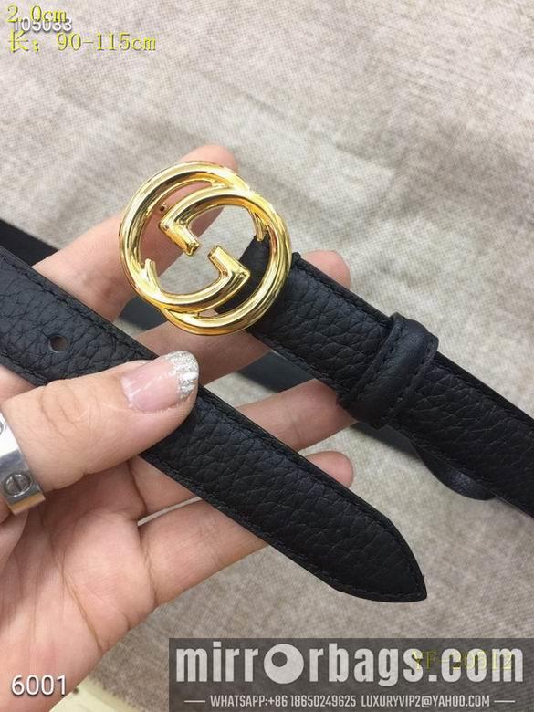 Gucci Belt 20mm 90-115cm 8L04