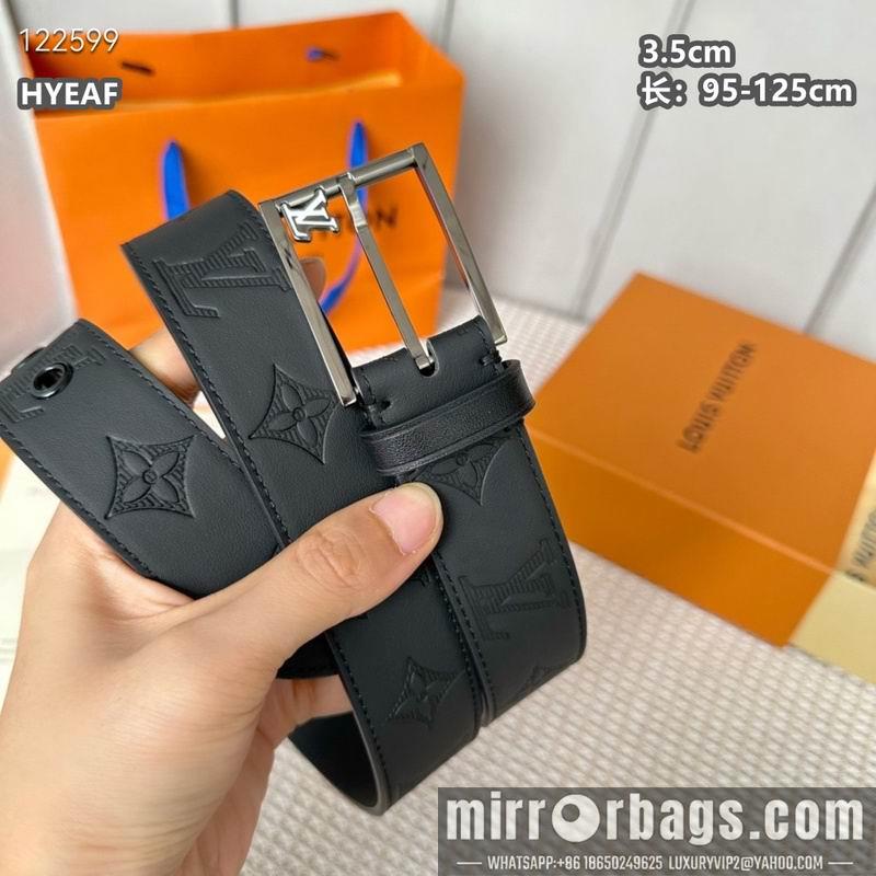 LV belt 35mmX95-125cm 8L34