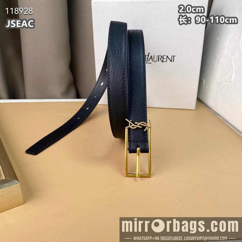YSL belt 20mmX90-110cm 8L010704