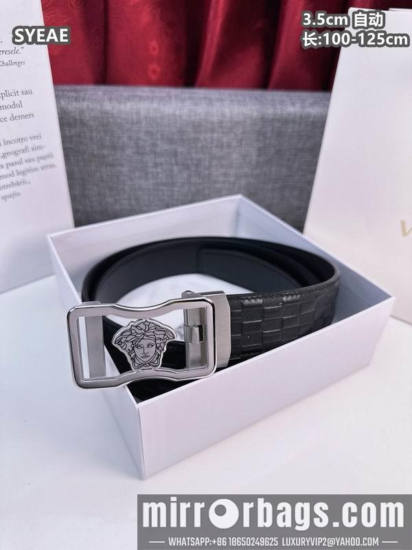 Versace belt 35mmX100-125cm 8L48