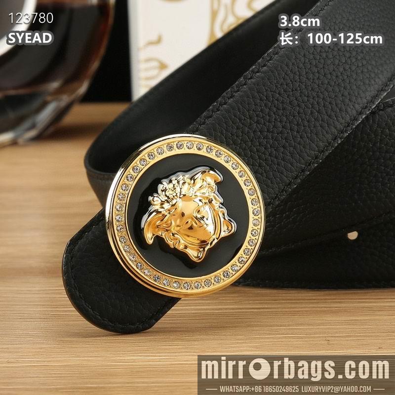 Versace belt 38mmX100-125cm 8L46