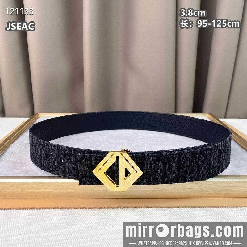Dior belt 38mmX95-125cm 8L04