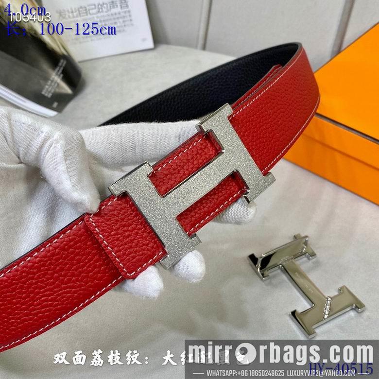 Hermes Belt 40mm 100-125cm 8L06
