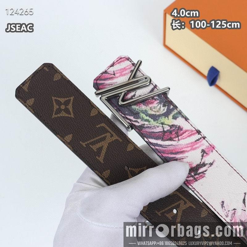 LV belt 40mmX100-125cm 8L61