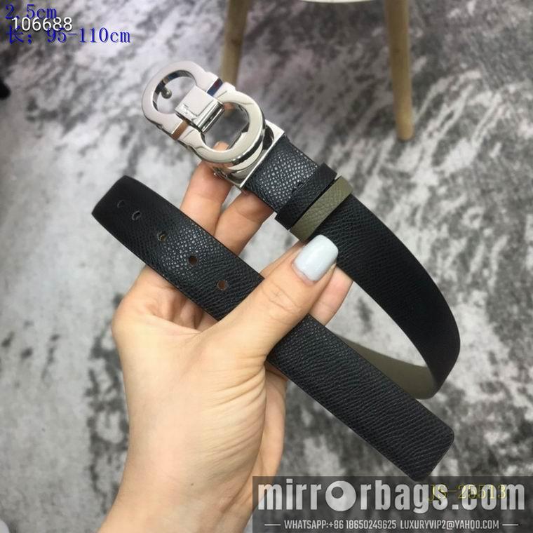 Ferragamo Belt 25mm 95-110cm 8L06