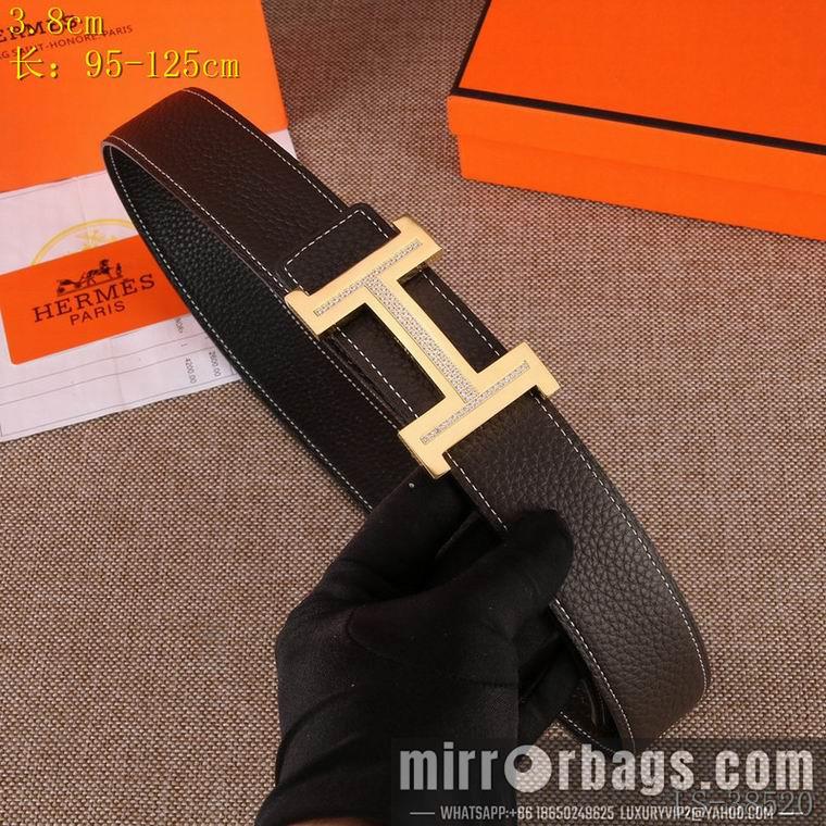 Hermes Belt 38mm 95-125cm 8L05