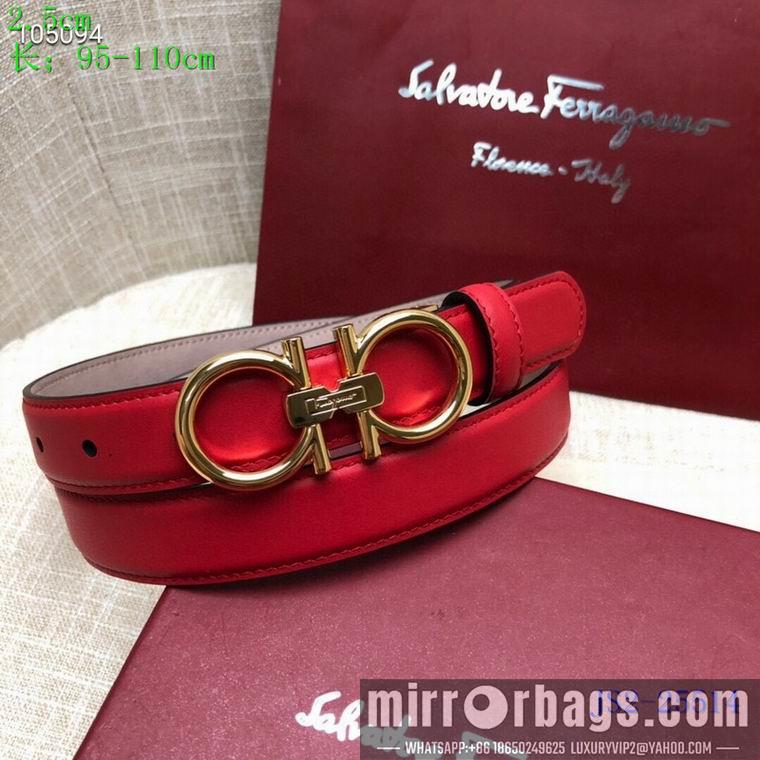 Ferragamo Belt 25mm 95-110cm 8L14