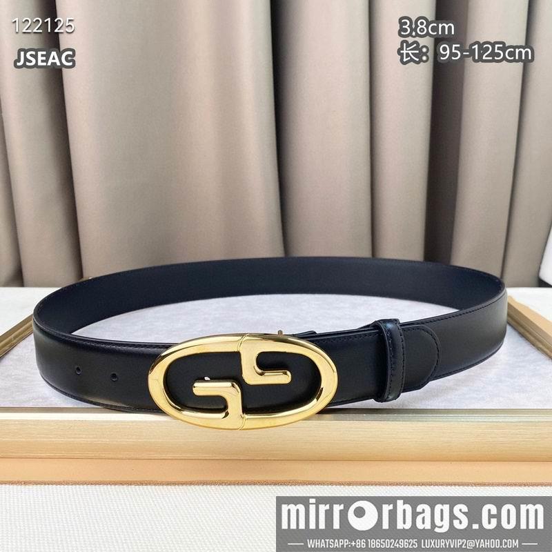 Gucci belt 38mmX95-125cm 8L27