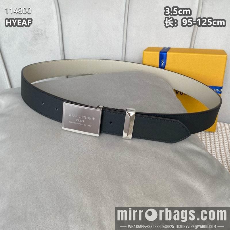 LV belt 35mmX95-125cm 8L19