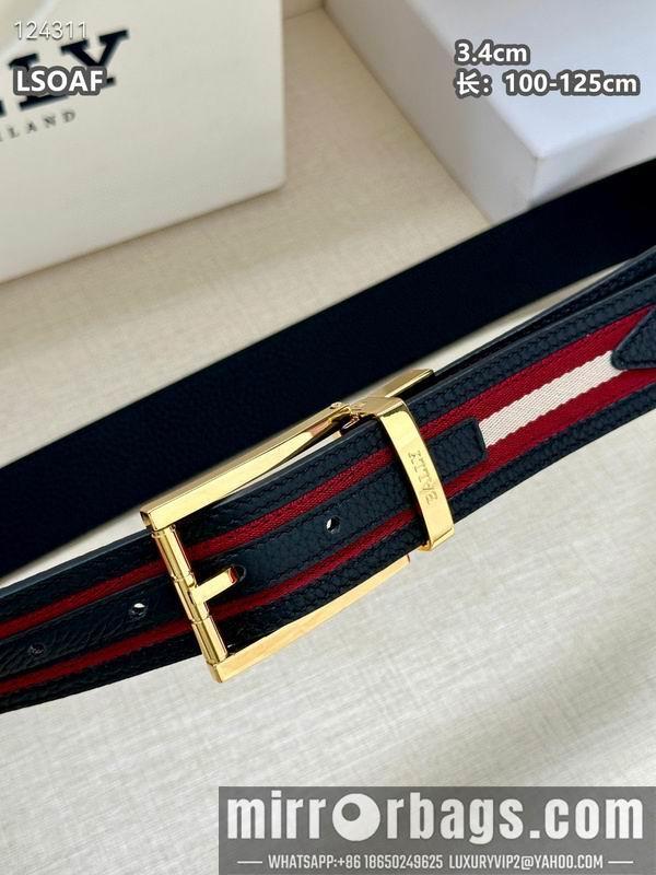 Bally belt 34mmX100-125cm 8L08