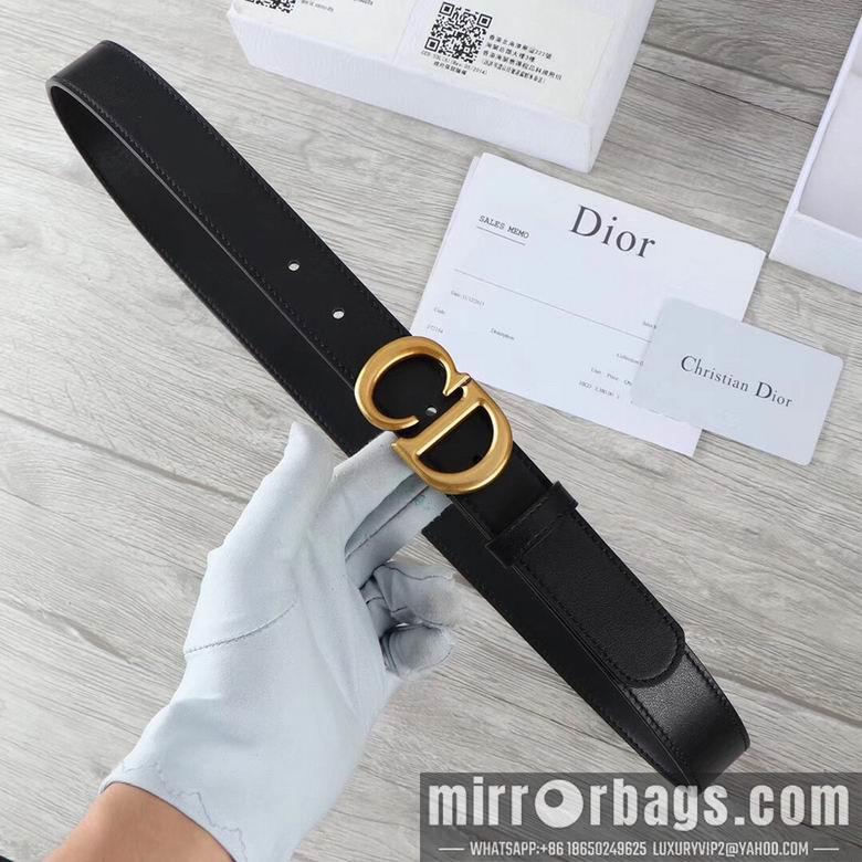 Dior Belt 20mmX95-110cm 7d19
