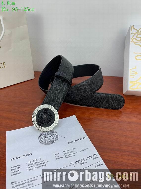 Versace Belt 40mm 95-125cm 8L42